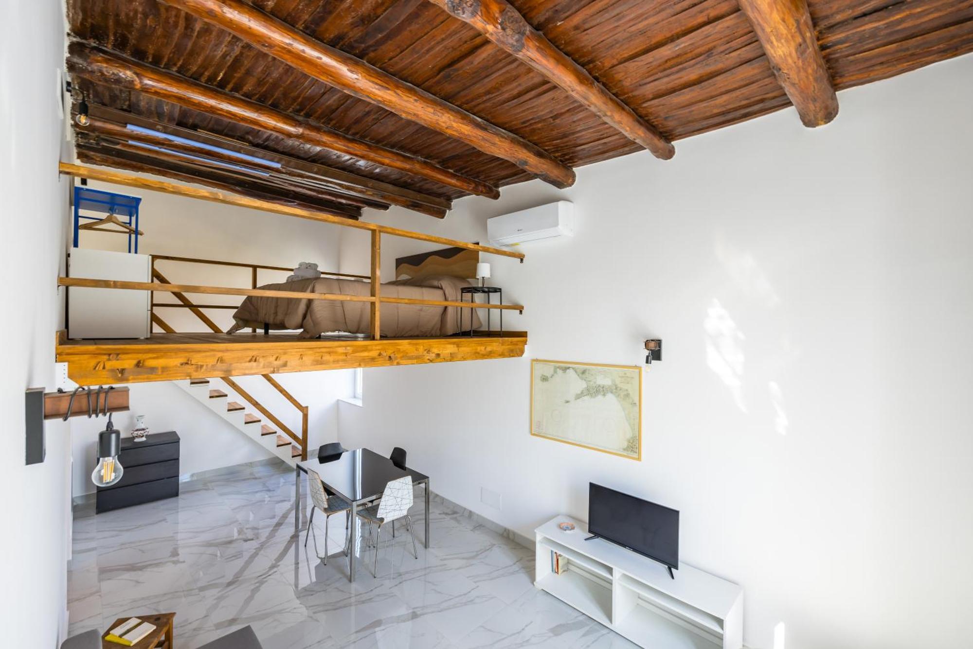 Appartement Carrozzieri Nest At Historical Center à Naples Extérieur photo